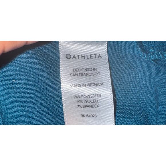 Athleta T-Shirt Womens Size L Essential Loungewear Basic Casual Athleisure Yoga - Picture 7 of 7
